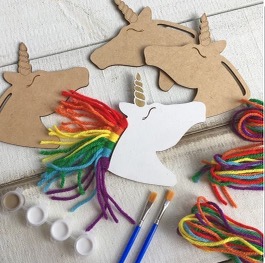 Unicorn Macramé